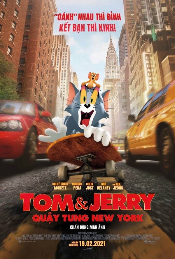 Tom Và Jerry: Quậy Tung New York