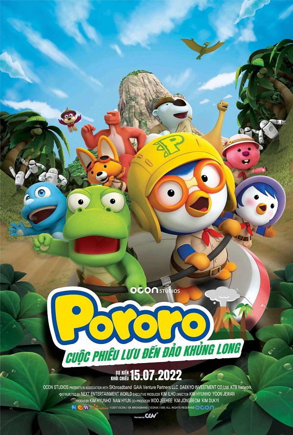 Pororo: Cuộc Phiêu Lưu Đến Đảo Khủng Long