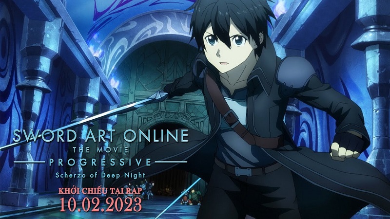 Sword Art Online the Movie: Progressive Scherzo of Deep Night